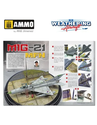 THE WEATHERING AIRCRAFT 20 - One Color (English) - AMMO by MIG Jime...