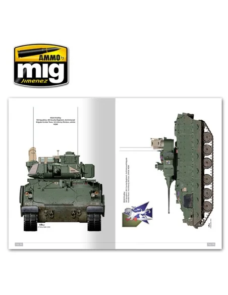 IN DETAIL - M2A3 Bradley Fighting Vehicle in Europe Vol. 1 (English...