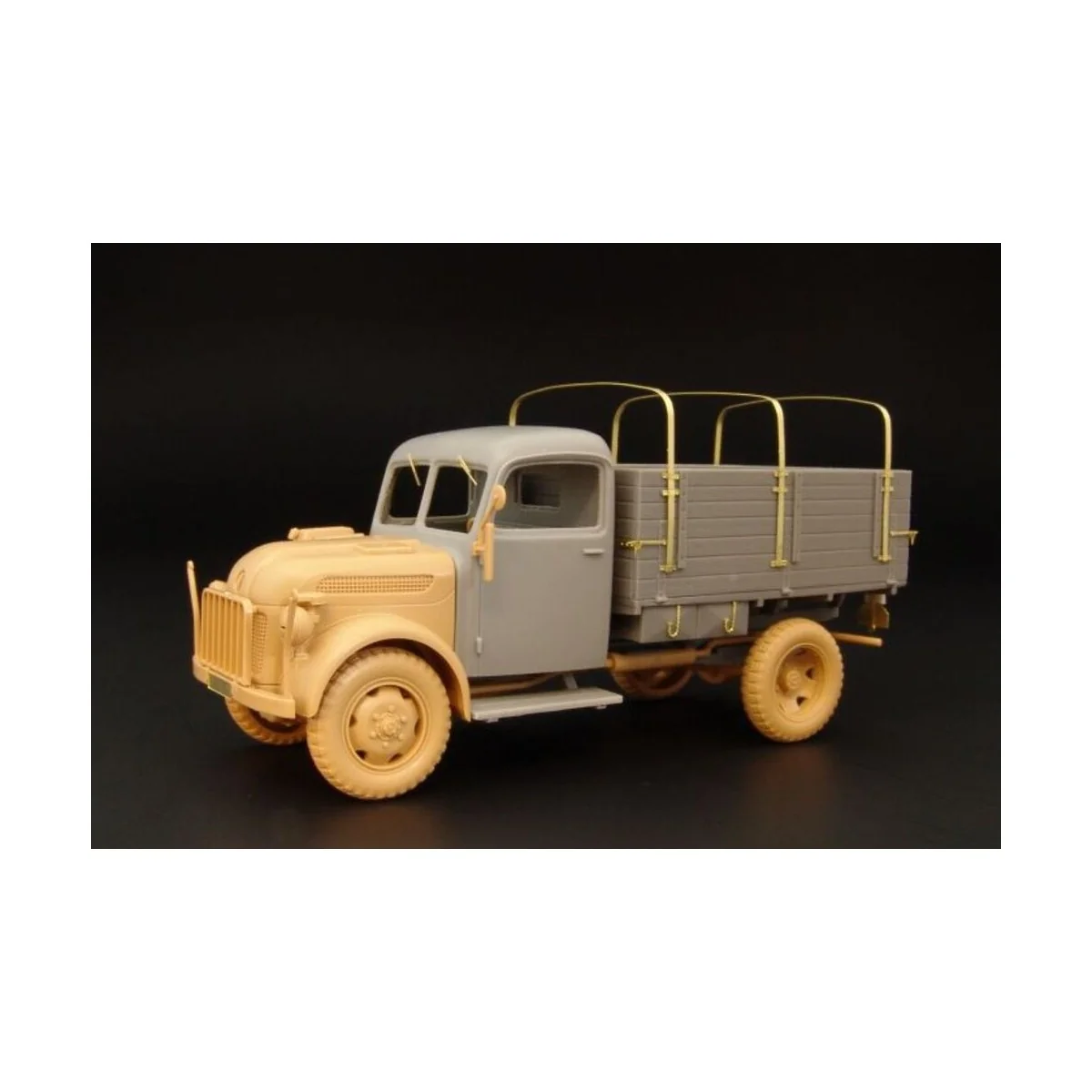 STEYR 1500 Pritsche - Hauler HLX48221