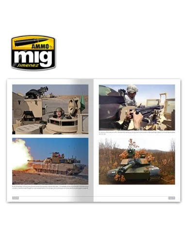 IN DETAIL - M1A2 SEP Abrams Main Battle Tank (English) - AMMO by MI...