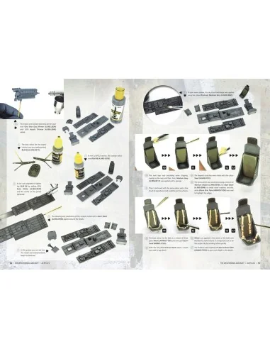 THE WEATHERING AIRCRAFT 25 - Acrylics (English) - AMMO by MIG Jimen...