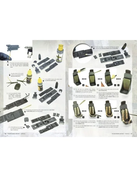 THE WEATHERING AIRCRAFT 25 - Acrylics (English) - AMMO by MIG Jimen...