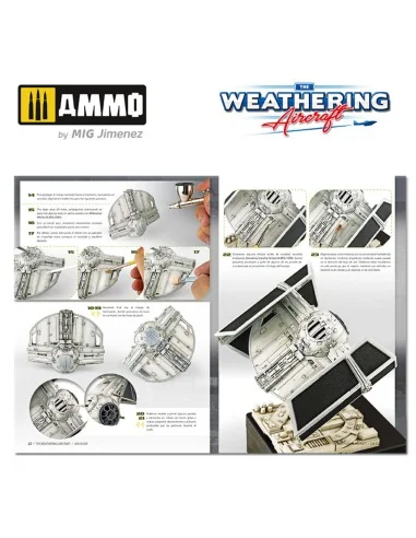 THE WEATHERING AIRCRAFT 20 - One Color (English) - AMMO by MIG Jime...