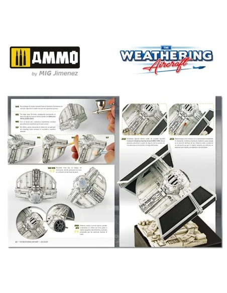 THE WEATHERING AIRCRAFT 20 - One Color (English) - AMMO by MIG Jime...