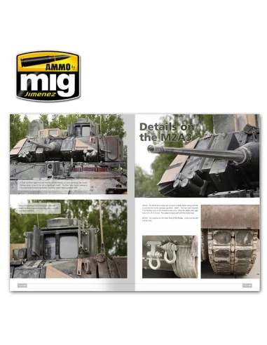 IN DETAIL - M2A3 Bradley Fighting Vehicle in Europe Vol. 1 (English...