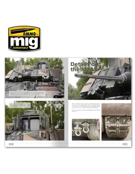 IN DETAIL - M2A3 Bradley Fighting Vehicle in Europe Vol. 1 (English...