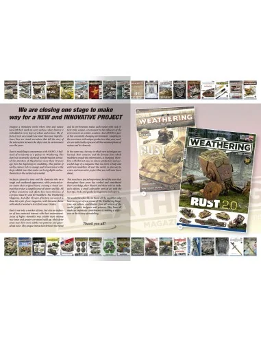 THE WEATHERING MAGAZINE 38 - Rust 2.0 (English) - AMMO by MIG Jimen...