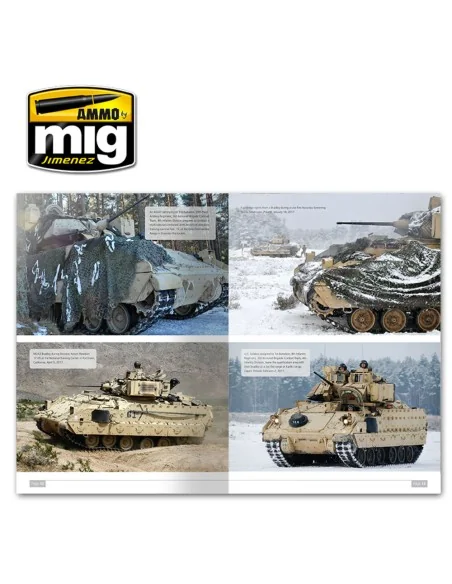 IN DETAIL - M2A3 Bradley Fighting Vehicle in Europe Vol. 2 (English...