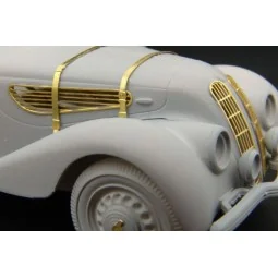 BMW 327 GRILLS, 1/48 - Hauler HLX48222