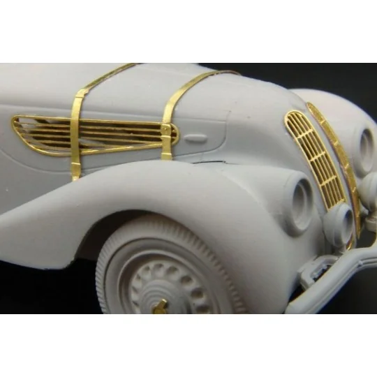 BMW 327 GRILLS, 1/48 - Hauler HLX48222