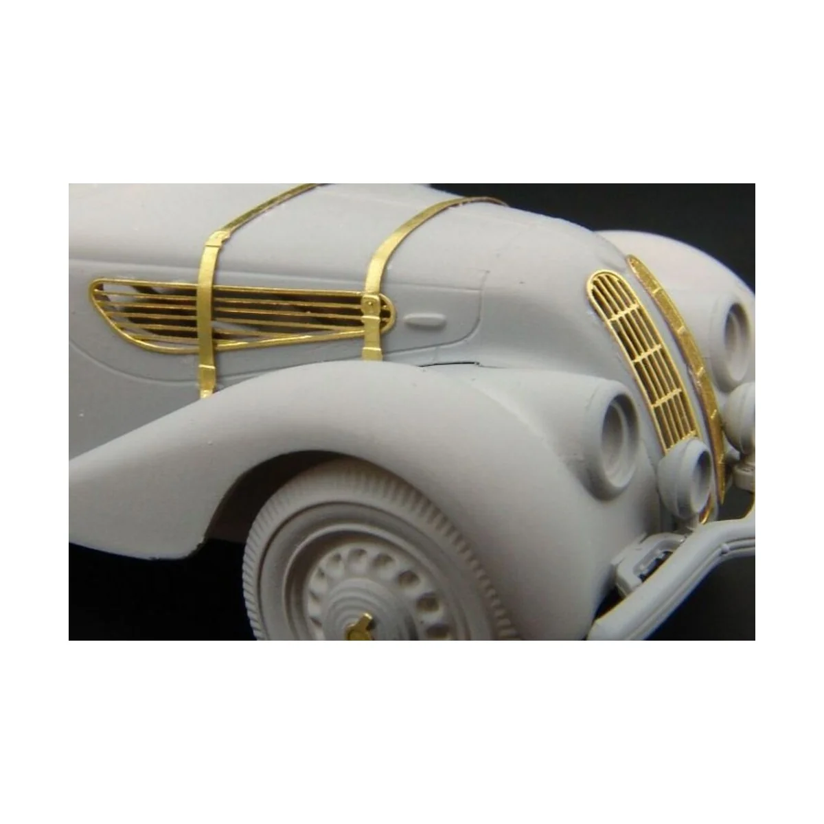 BMW 327 GRILLS, 1/48 - Hauler HLX48222