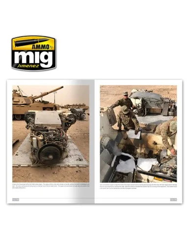 IN DETAIL - M1A2 SEP Abrams Main Battle Tank (English) - AMMO by MI...