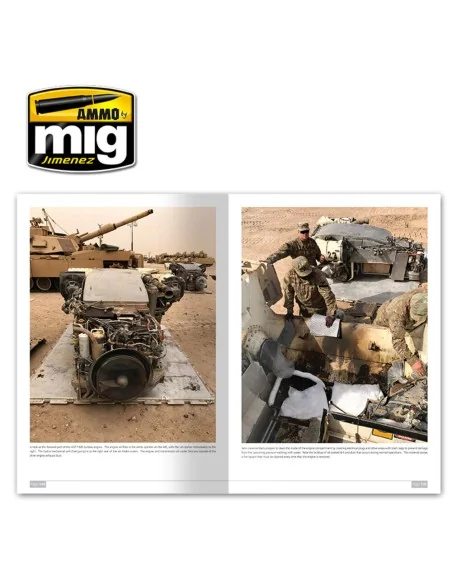 IN DETAIL - M1A2 SEP Abrams Main Battle Tank (English) - AMMO by MI...
