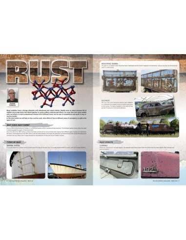 THE WEATHERING MAGAZINE 38 - Rust 2.0 (English) - AMMO by MIG Jimen...