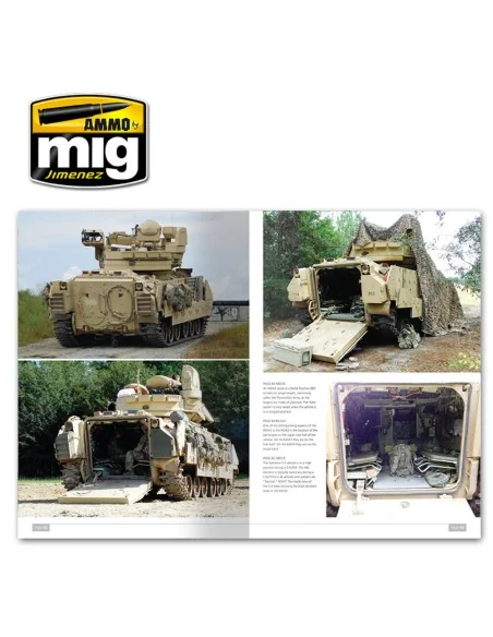 IN DETAIL - M2A3 Bradley Fighting Vehicle in Europe Vol. 2 (English...