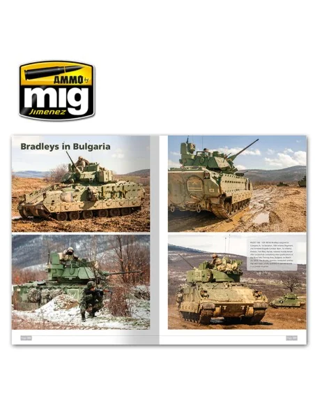 IN DETAIL - M2A3 Bradley Fighting Vehicle in Europe Vol. 1 (English...