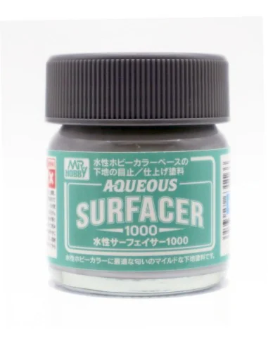 Mr Hobby -Gunze Aqueous Surfacer 1000 40ml - Mr Hobby - Gunze HSF-01