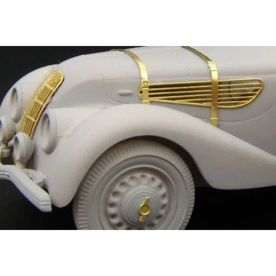 BMW 327 GRILLS, 1/48 - Hauler HLX48222