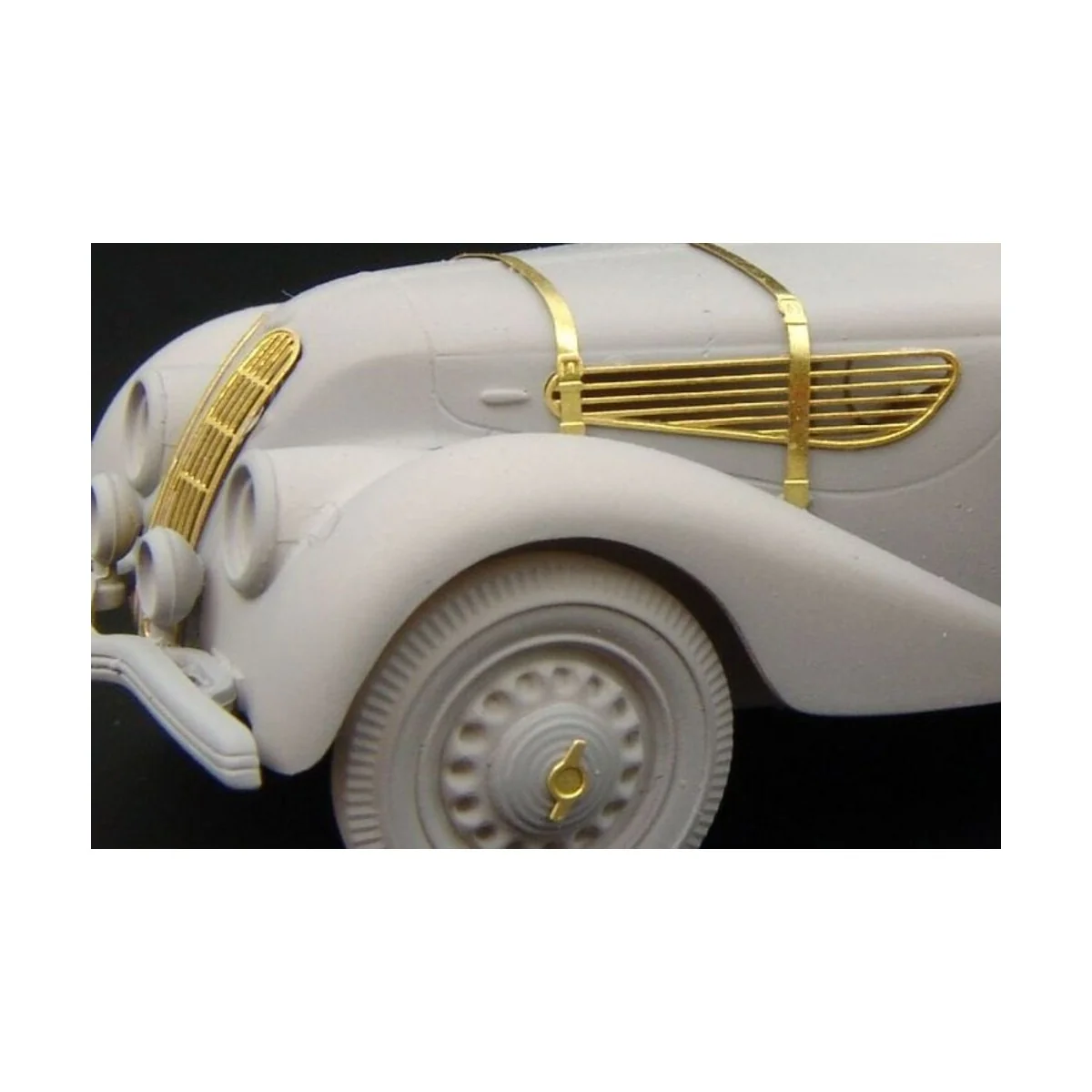 BMW 327 GRILLS, 1/48 - Hauler HLX48222