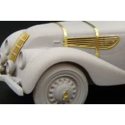 BMW 327 GRILLS, 1/48 - Hauler HLX48222