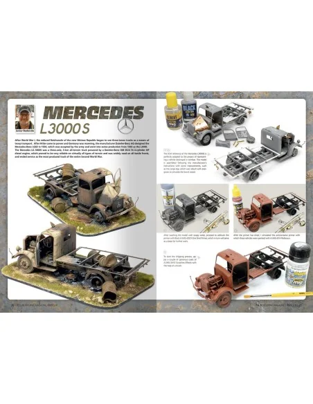 THE WEATHERING MAGAZINE 38 - Rust 2.0 (English) - AMMO by MIG Jimen...
