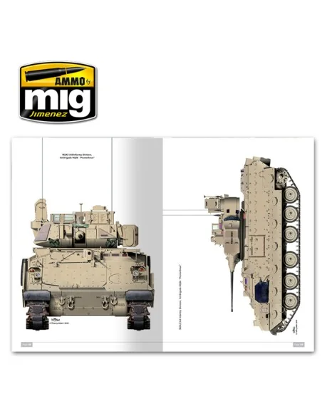 IN DETAIL - M2A3 Bradley Fighting Vehicle in Europe Vol. 2 (English...