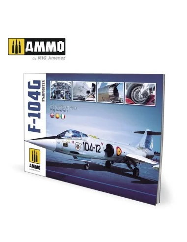 F-104G Starfighter - VISUAL MODELERS GUIDE (English, Castellano, It...