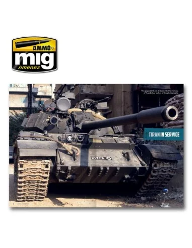 Tiran in Lebanese Wars (English) - AMMO by MIG Jimenez A.MIG-6000