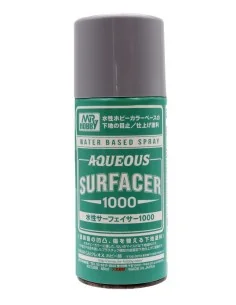 Mr Hobby -Gunze Aqueous Surfacer 1000 Spray - Mr Hobby - Gunze B-611