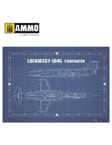F-104G Starfighter - VISUAL MODELERS GUIDE (English, Castellano, It...