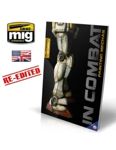 IN COMBAT - Painting Mechas (English) - AMMO by MIG Jimenez A.MIG-6013