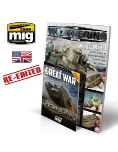 THE WEATHERING SPECIAL - World War I (English) - AMMO by MIG Jimene...