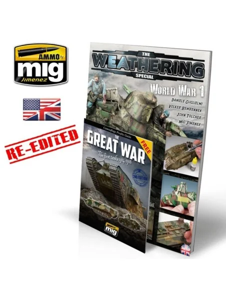 THE WEATHERING SPECIAL - World War I (English) - AMMO by MIG Jimene...