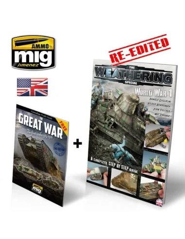 THE WEATHERING SPECIAL - World War I (English) - AMMO by MIG Jimene...