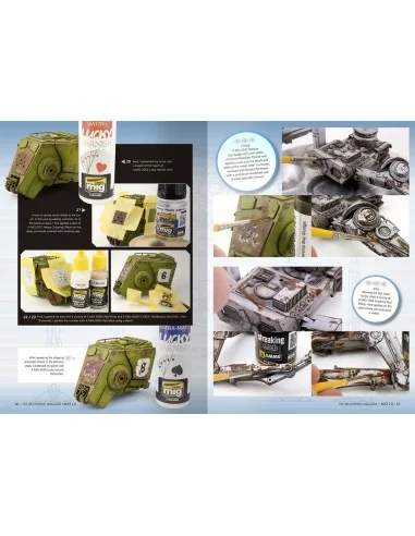 THE WEATHERING MAGAZINE 38 - Rust 2.0 (English) - AMMO by MIG Jimen...