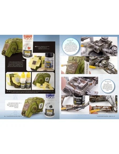 THE WEATHERING MAGAZINE 38 - Rust 2.0 (English) - AMMO by MIG Jimen...