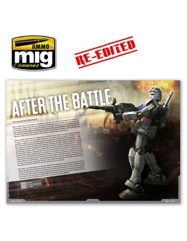 IN COMBAT - Painting Mechas (English) - AMMO by MIG Jimenez A.MIG-6013