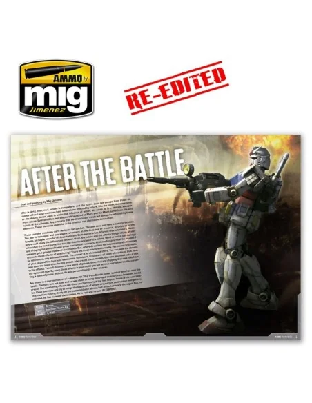 IN COMBAT - Painting Mechas (English) - AMMO by MIG Jimenez A.MIG-6013