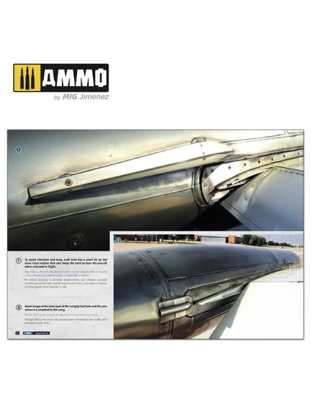 F-104G Starfighter - VISUAL MODELERS GUIDE (English, Castellano, It...