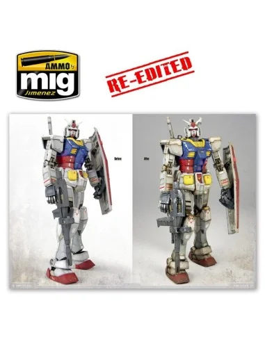 IN COMBAT - Painting Mechas (English) - AMMO by MIG Jimenez A.MIG-6013