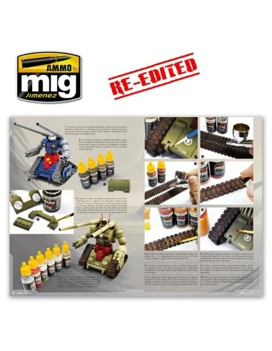 IN COMBAT - Painting Mechas (English) - AMMO by MIG Jimenez A.MIG-6013