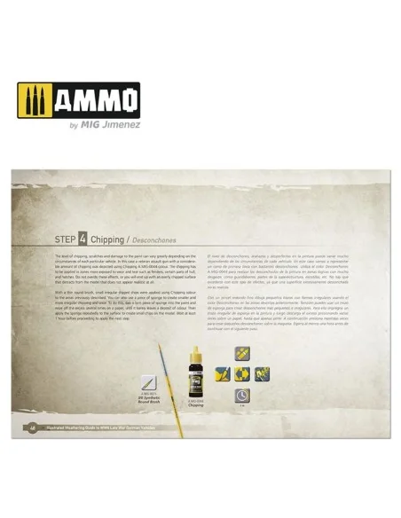 Illustrated Weathering Guide to WWII Late German Vehicles (English,...