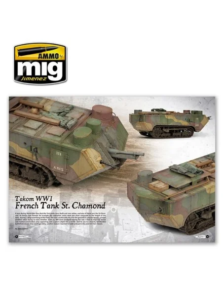 THE WEATHERING SPECIAL - World War I (English) - AMMO by MIG Jimene...