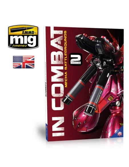 IN COMBAT 2 - Mecha Battlegrounds (English) - AMMO by MIG Jimenez A...