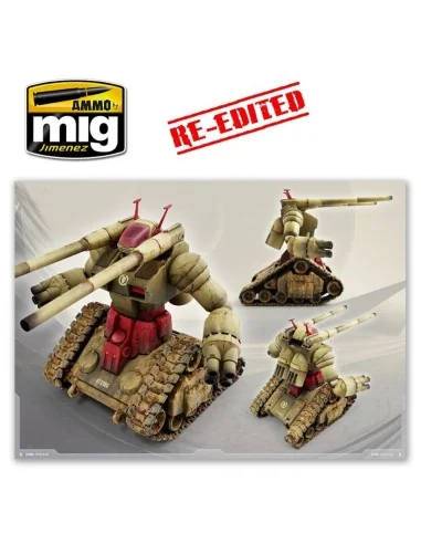 IN COMBAT - Painting Mechas (English) - AMMO by MIG Jimenez A.MIG-6013