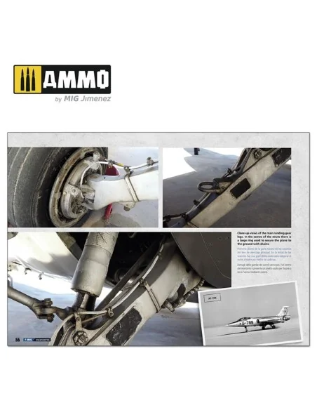 F-104G Starfighter - VISUAL MODELERS GUIDE (English, Castellano, It...
