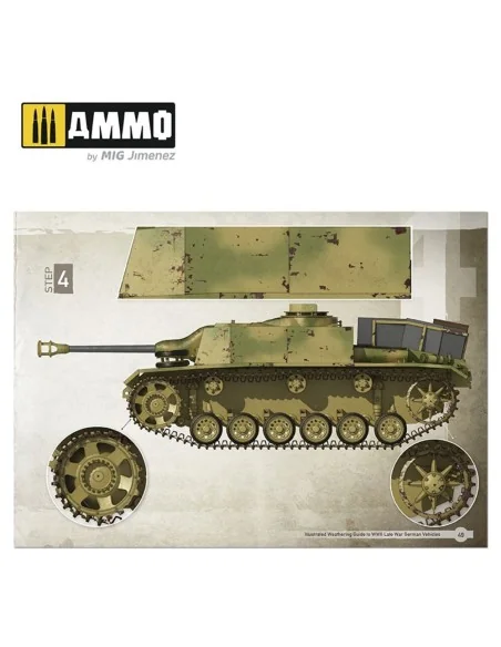 Illustrated Weathering Guide to WWII Late German Vehicles (English,...