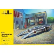 Car Transporter Trailer - Heller 80774