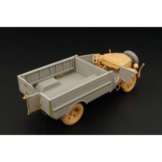 STEYR 2000A PRITSCHE, 1/48 - Hauler HLX48224
