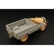 STEYR 2000A PRITSCHE, 1/48 - Hauler HLX48224